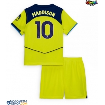 Otroški Nogometni dresi Tottenham Hotspur James Maddison #10 Tretji 2025-26 Kratek Rokav (+ Kratke hlače)